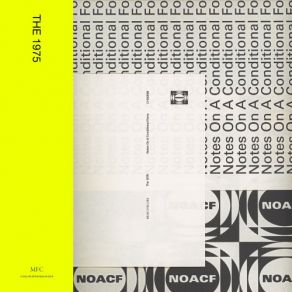 Notes On A Conditional Form album cover