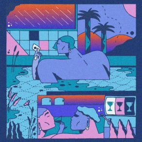 Simmer (Single) album cover