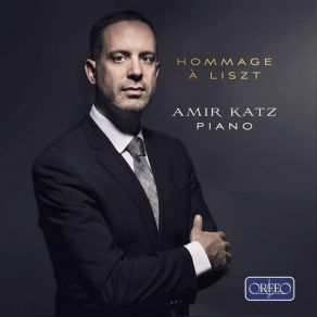 Amir Katz - Hommage A Liszt album cover