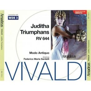 Vivaldi - Juditha Triumphans - Sardelli album cover