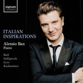 Alessio Bax - Italian Inspirations album cover