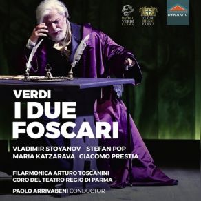 Verdi: I Due Foscari (Live) album cover