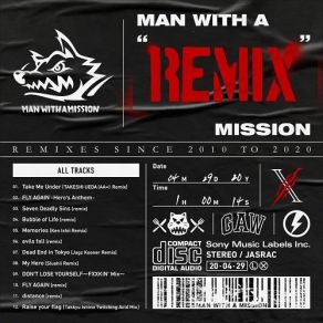 Man With A ''remix'' Mission album cover