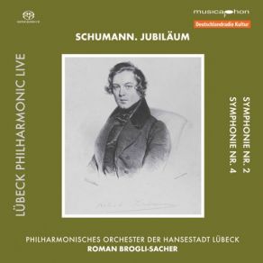 Schumann: Symphonies Nos. 2 & 4 (Live) album cover