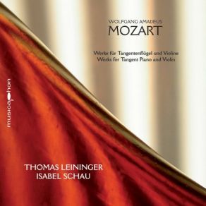 Mozart: Works For Piano & Violin album cover
