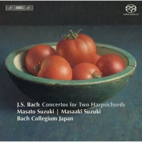 Bach - Concertos For Two Harpsichords - Masaaki Suzuki album cover