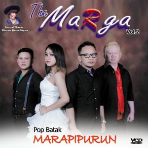 POP BATAK The MARGA MARAPIPURUN, Vol. 2 album cover