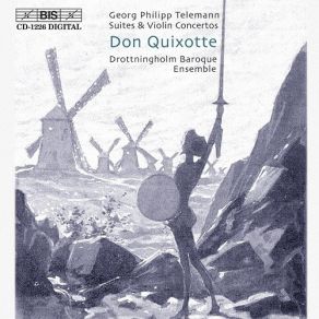 Telemann - Don Quixotte - Drottningholm Baroque Ensemble album cover