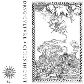 CITIES IN DVST album cover