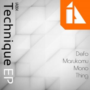 Technique album cover