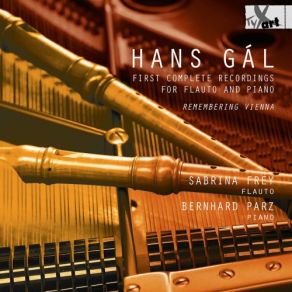 Gál: Recorder & Piano Works album cover