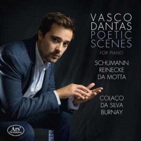 Poetic Scenes: Works For Piano album cover