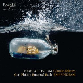 Carl Philipp Emanuel Bach: Empfindsam album cover
