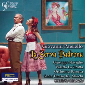 Paisiello: La Serva Padrona, R 1.63 (Live) album cover