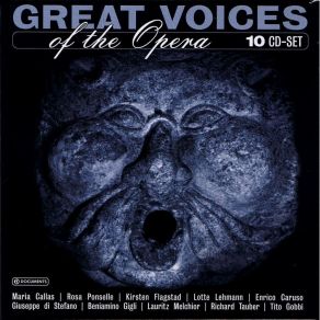 Great Voices Of The Opera - Enrico Caruso album cover