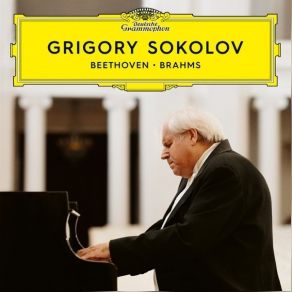 Grigory Sokolov - Beethoven · Brahms album cover
