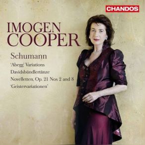 Imogen Cooper Plays Schumann - Variations, Davidsbundlertanze album cover