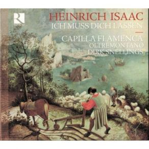 Isaac - Ich Muss Dich Lassen - Capilla Flamenca album cover