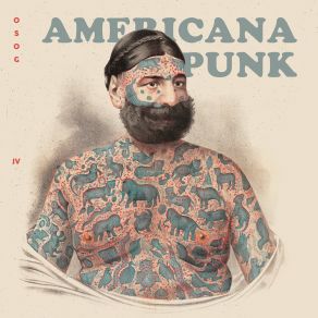 Americana Punk album cover