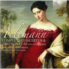 Telemann - Complete Concertos And Trio Sonatas With Viola Da Gamba album cover
