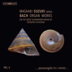 Masaaki Suzuki Plays Bach Organ Works, Vol. 3 album cover