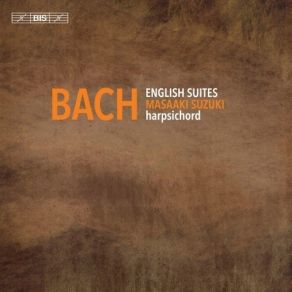 Bach - English Suites - Masaaki Suzuki album cover