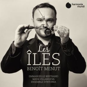 BENOÎT MENUT: LES ÎLES album cover