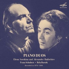 Piano Duos album cover