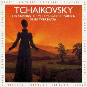 Tchaikovsky - Les Saisons - Olga Tverskaya album cover
