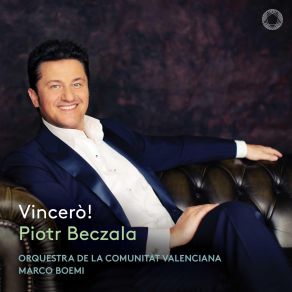 Piotr Beczala - Vincero! album cover