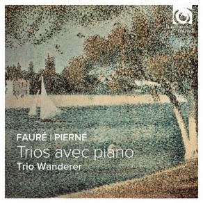 Faure And Pierne - Piano Trios - Trio Wanderer album cover