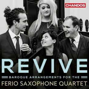 Revive - Ferio Saxophone Quartet album cover