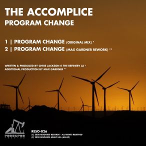 Program Change album cover