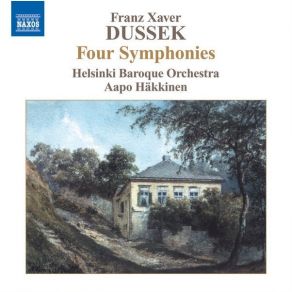 Xaver Dussek - Four Symphonies - Aapo Hakkinen album cover
