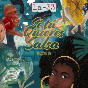 Si Tú Quieres Salsa Lado B album cover