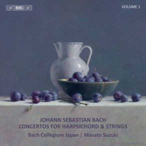 Bach: Concertos For Harpsichord & Strings, Vol. 1 album cover