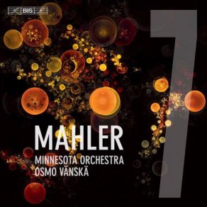 Mahler: Symphony No. 7 In E Minor " Song Of The Night " album cover