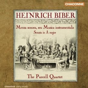Biber - Mensa Sonora Violin Sonata In A Major - Purcell Quartet album cover