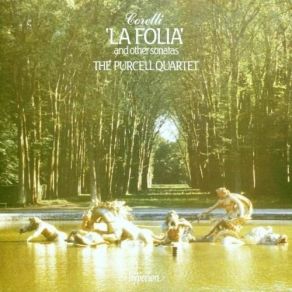 Corelli - 'La Folia' - The Purcell Quartet album cover