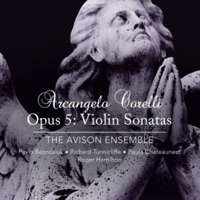Corelli: Opus 5: Violin Sonatas - Roger Hamilton album cover