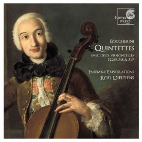 Boccherini - Quintettes - Roel Dieltiens album cover