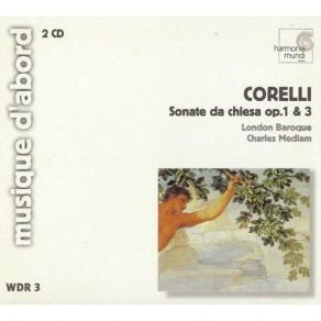 Corelli - Sonate Da Chiesa Op. 1 And 3 - London Baroque, Charles Medlam album cover