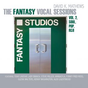 The Fantasy Vocal Sessions, Vol. 2 album cover