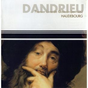 Dandrieu - Premier Livre De Clavecin - Brigitte Haudebourg album cover