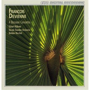 Devienne - Bassoon Concertos - Bohdan Warchal album cover