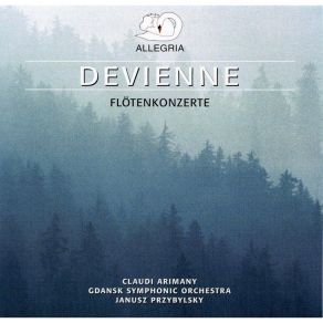 Devienne - Flute Concertos - Janusz Przybylsky album cover