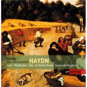 Haydn - Die Jahreszeiten - Sigiswald Kuijken album cover