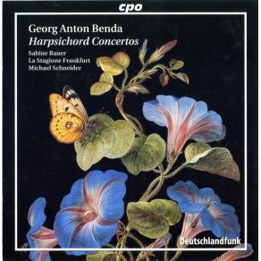 Benda - Harpsichord Concertos - Michael Schneider album cover