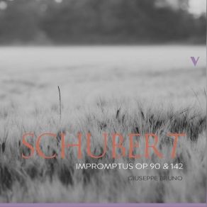 Schubert - Impromptus Opp. 90 And 142 - Giuseppe Bruno album cover