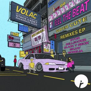 Feel The Beat / Super Cute Remixes album cover